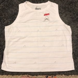 Jaws tank top